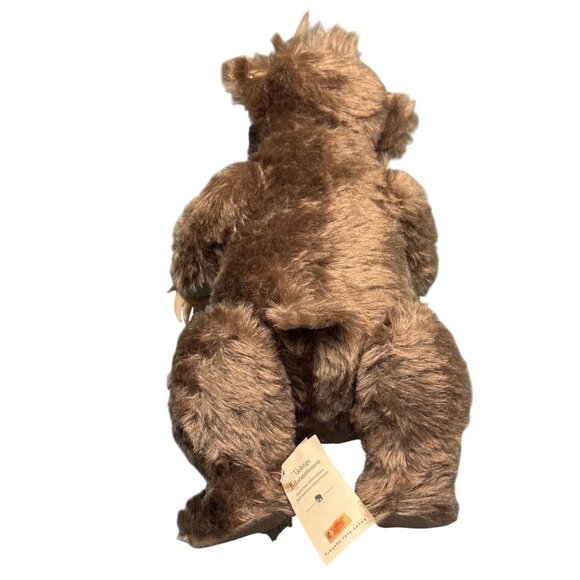 Steiff's Baloo Bear Plush 13.5" Brown Animal Knopf Im Ohr Germany Disney 1995 - Picture 6 of 11